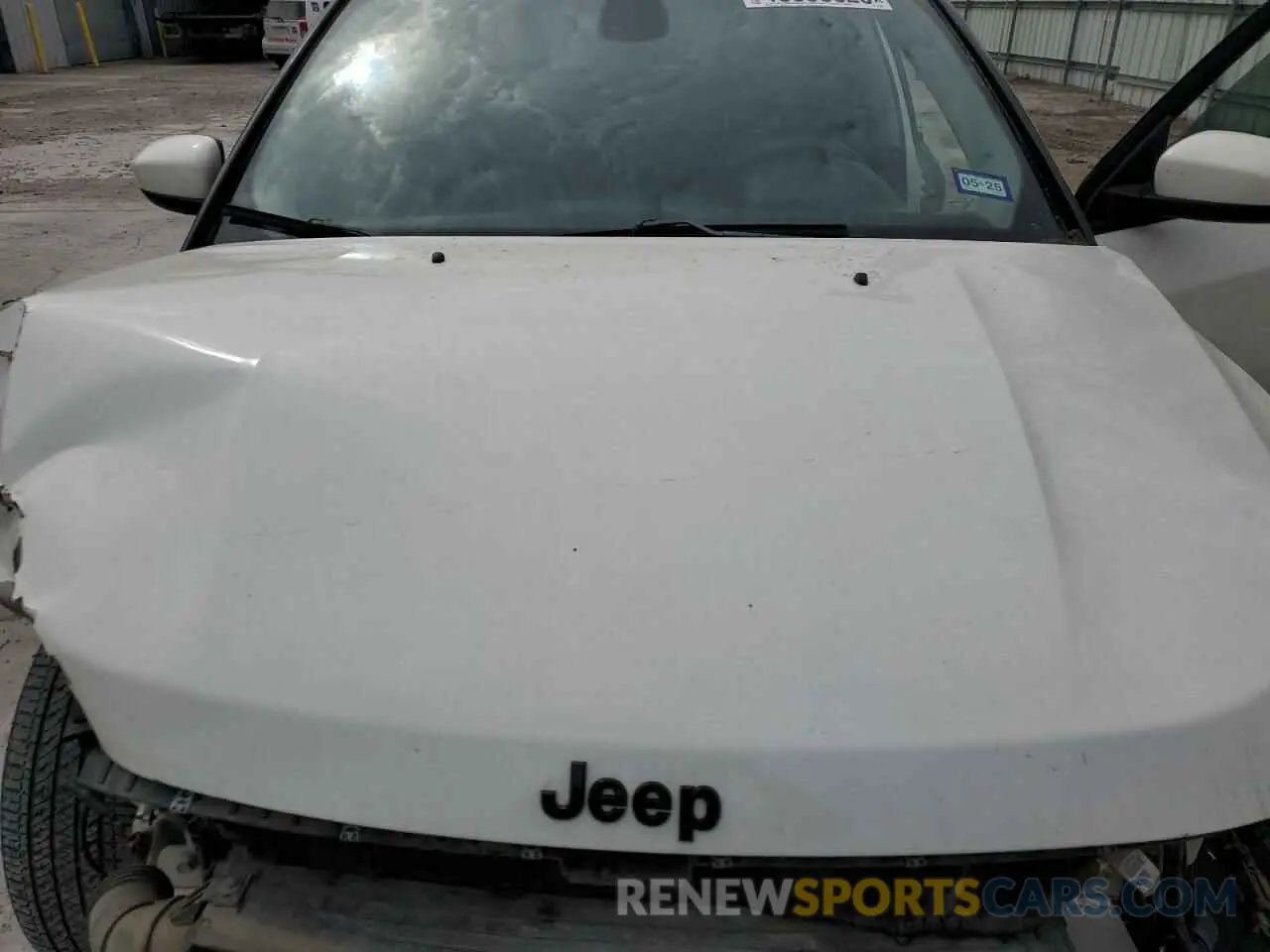 11 Фотография поврежденного автомобиля 3C4NJCBB5KT649267 JEEP COMPASS 2019
