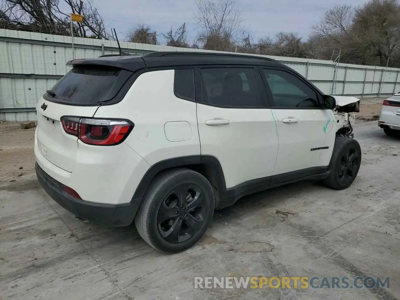3 Фотография поврежденного автомобиля 3C4NJCBB5KT649267 JEEP COMPASS 2019