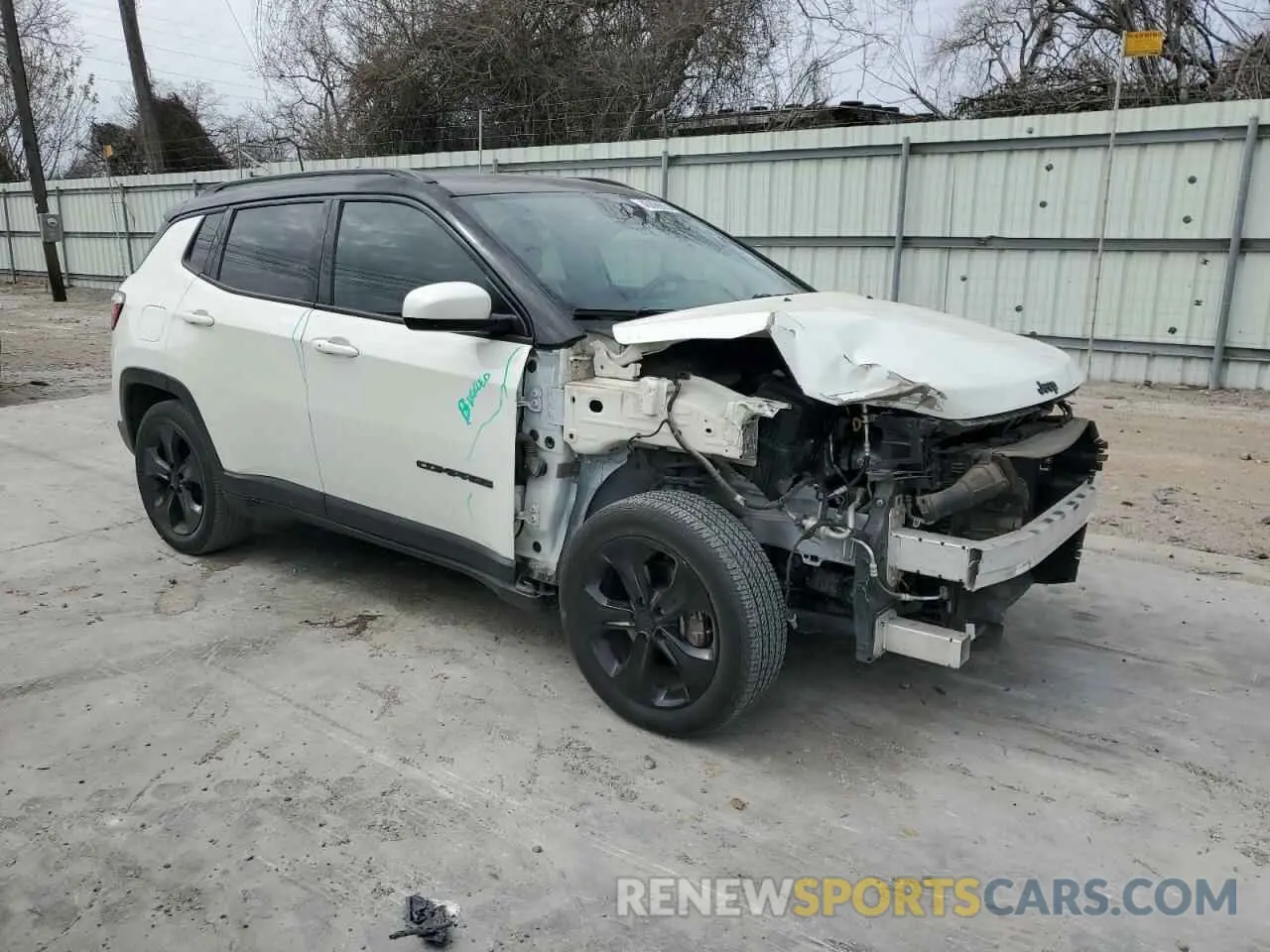 4 Фотография поврежденного автомобиля 3C4NJCBB5KT649267 JEEP COMPASS 2019