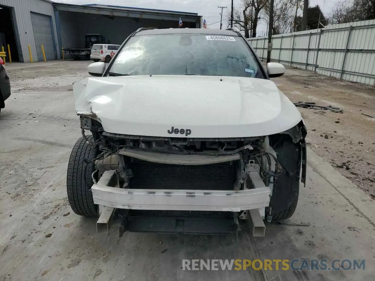 5 Фотография поврежденного автомобиля 3C4NJCBB5KT649267 JEEP COMPASS 2019