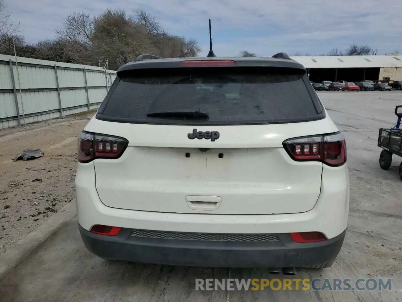 6 Фотография поврежденного автомобиля 3C4NJCBB5KT649267 JEEP COMPASS 2019