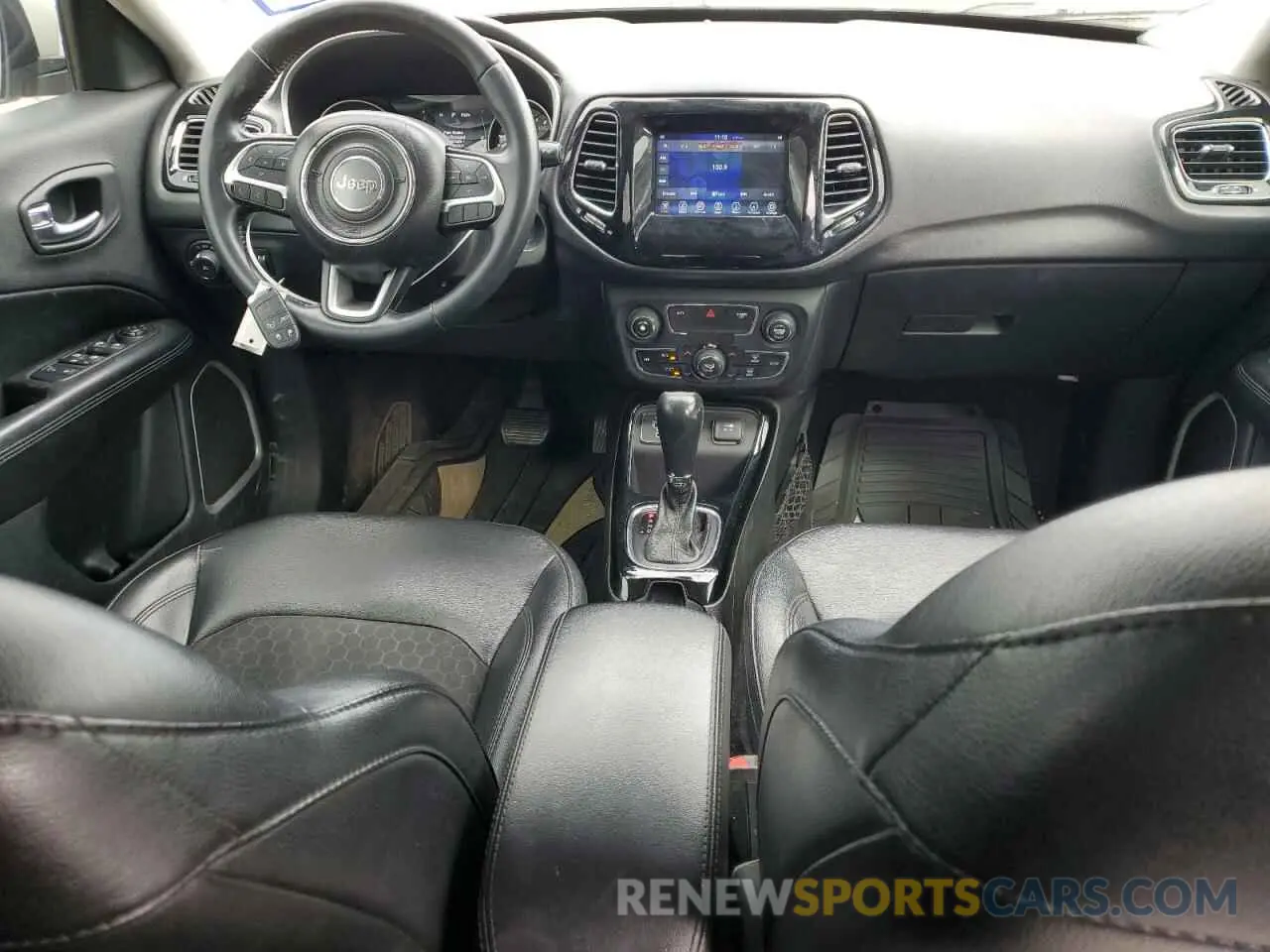 8 Фотография поврежденного автомобиля 3C4NJCBB5KT649267 JEEP COMPASS 2019