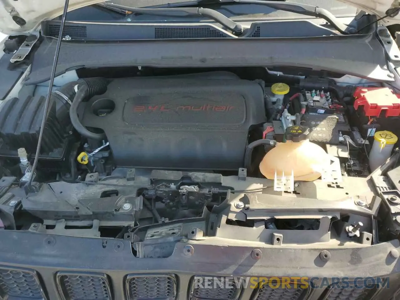 11 Photograph of a damaged car 3C4NJCBB5KT692720 JEEP COMPASS 2019