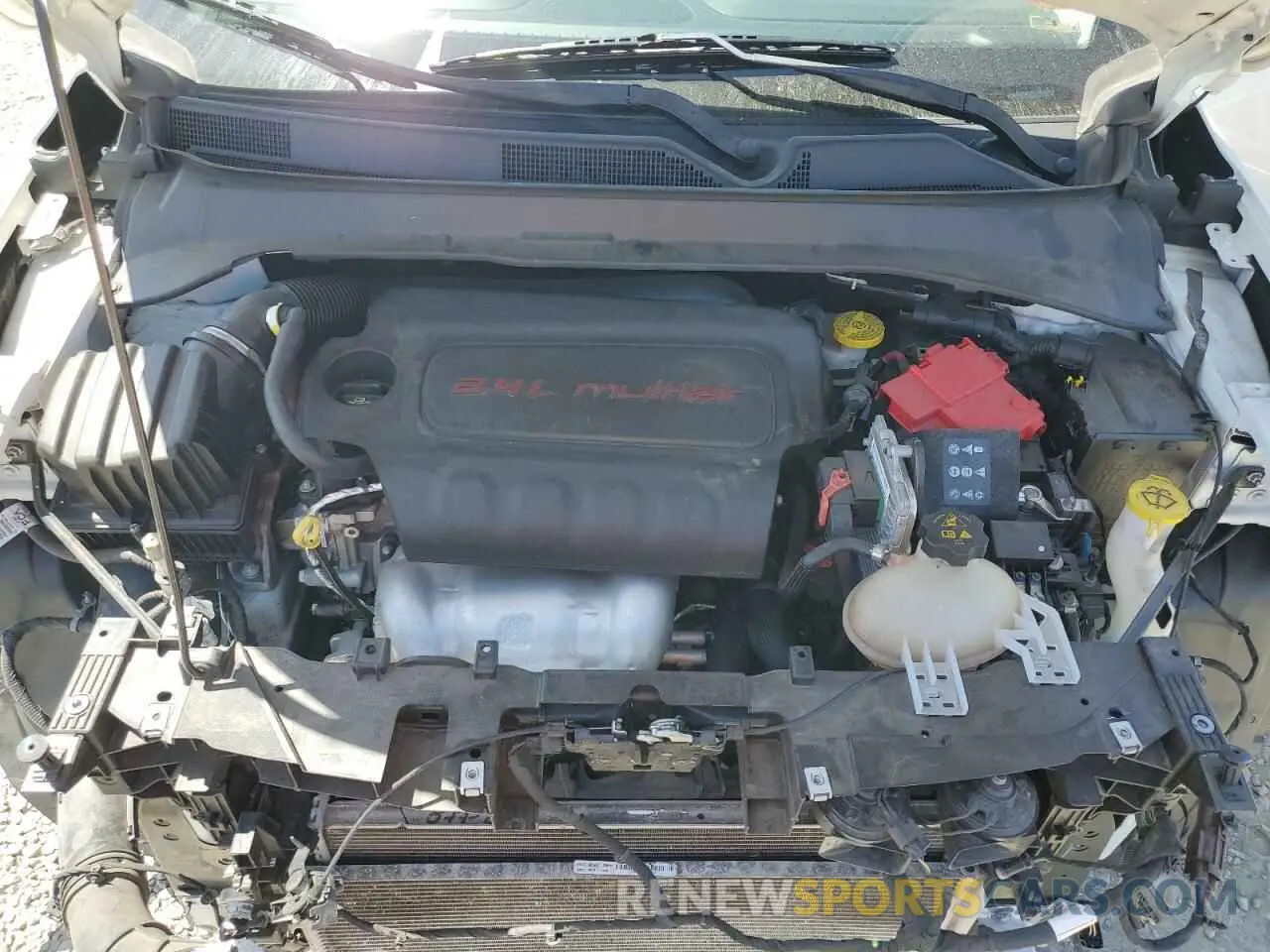 12 Photograph of a damaged car 3C4NJCBB5KT743181 JEEP COMPASS 2019
