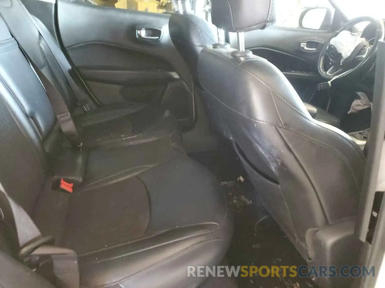 10 Фотография поврежденного автомобиля 3C4NJCBB5KT809244 JEEP COMPASS 2019