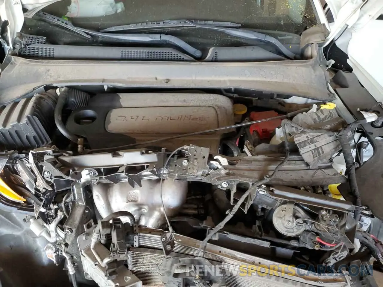 11 Фотография поврежденного автомобиля 3C4NJCBB5KT809244 JEEP COMPASS 2019