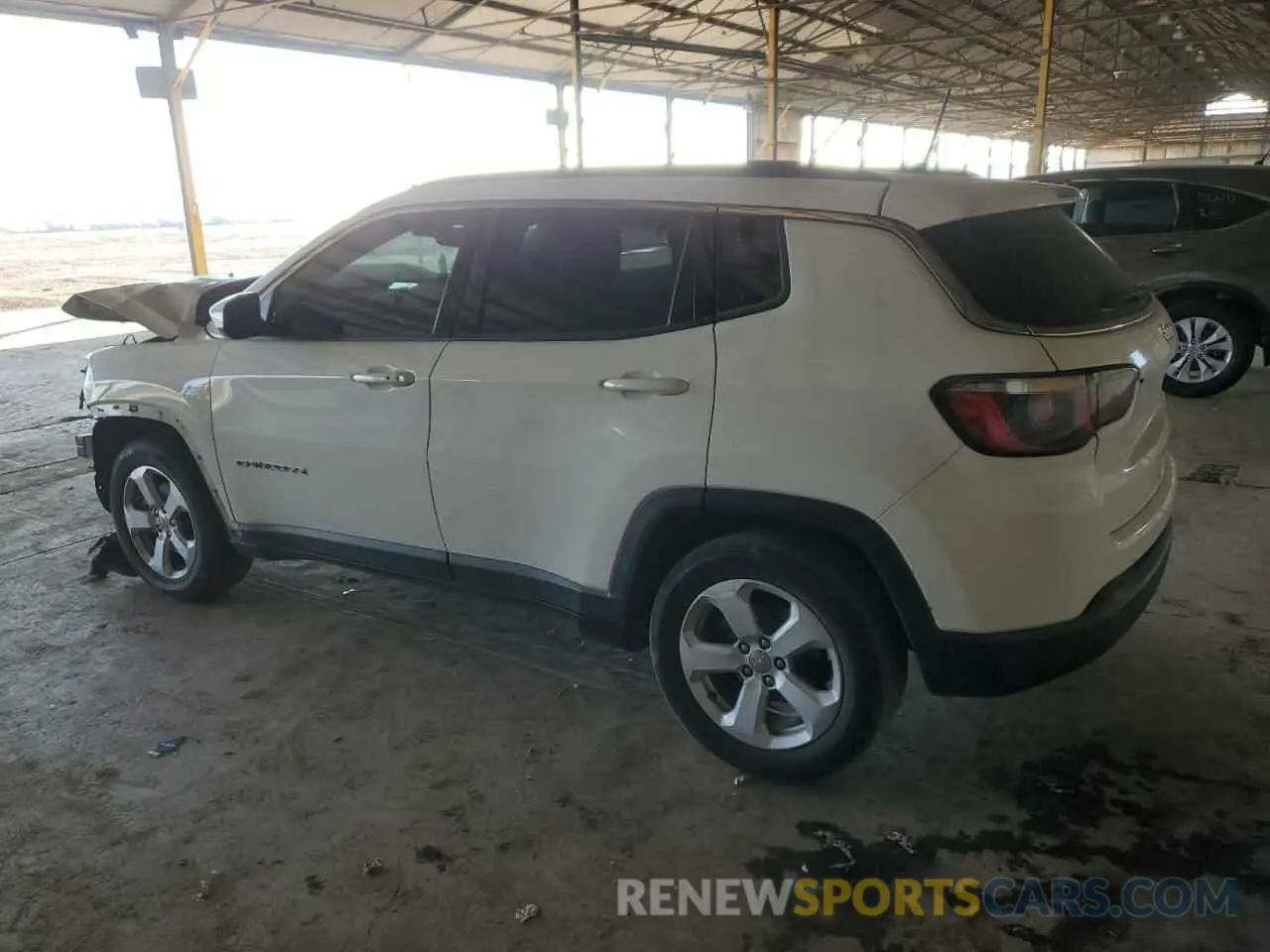 2 Фотография поврежденного автомобиля 3C4NJCBB5KT809244 JEEP COMPASS 2019