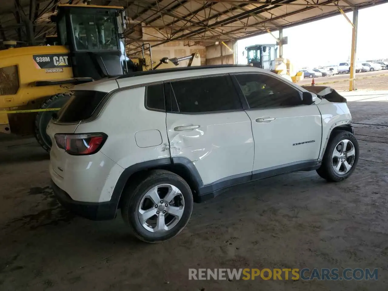 3 Фотография поврежденного автомобиля 3C4NJCBB5KT809244 JEEP COMPASS 2019