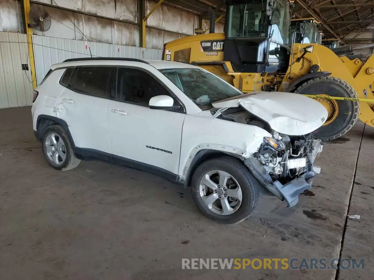 4 Фотография поврежденного автомобиля 3C4NJCBB5KT809244 JEEP COMPASS 2019