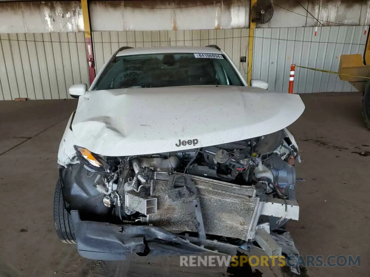 5 Фотография поврежденного автомобиля 3C4NJCBB5KT809244 JEEP COMPASS 2019