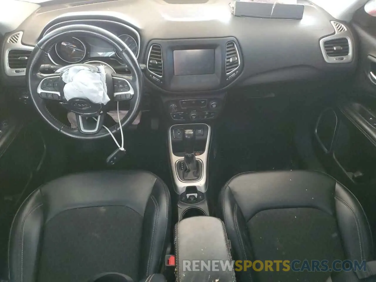 8 Фотография поврежденного автомобиля 3C4NJCBB5KT809244 JEEP COMPASS 2019