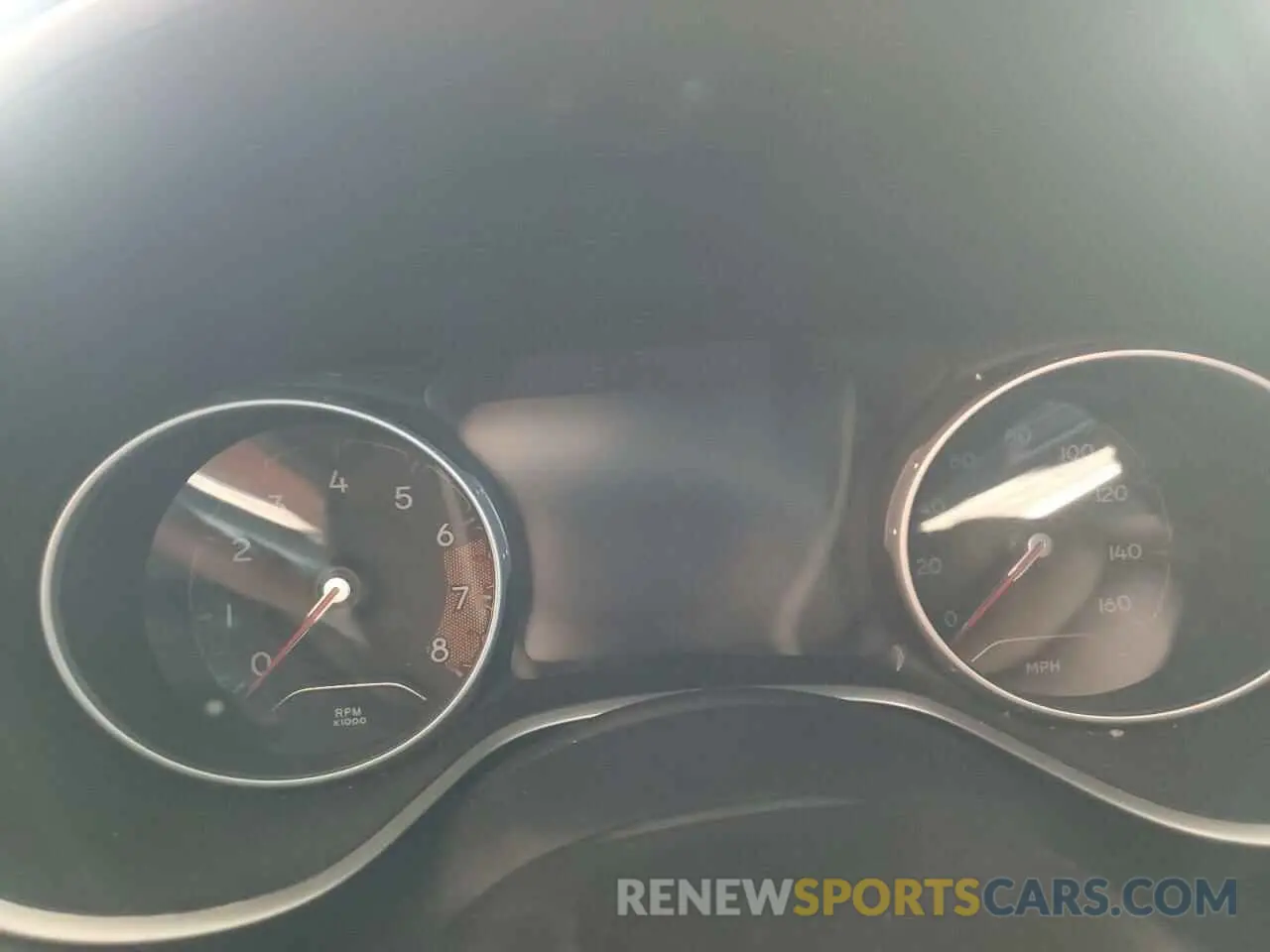 9 Фотография поврежденного автомобиля 3C4NJCBB5KT809244 JEEP COMPASS 2019