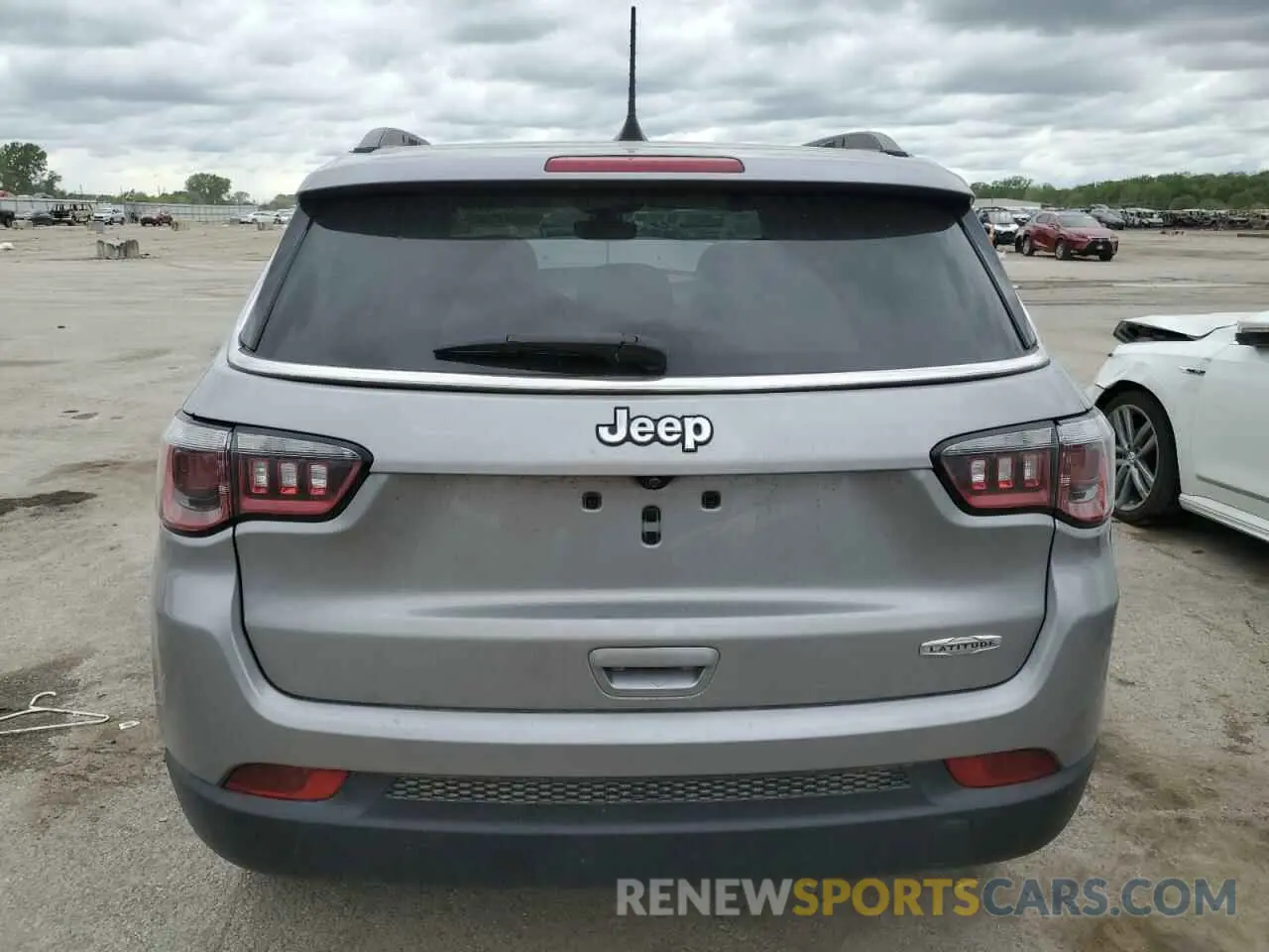 6 Фотография поврежденного автомобиля 3C4NJCBB5KT833253 JEEP COMPASS 2019