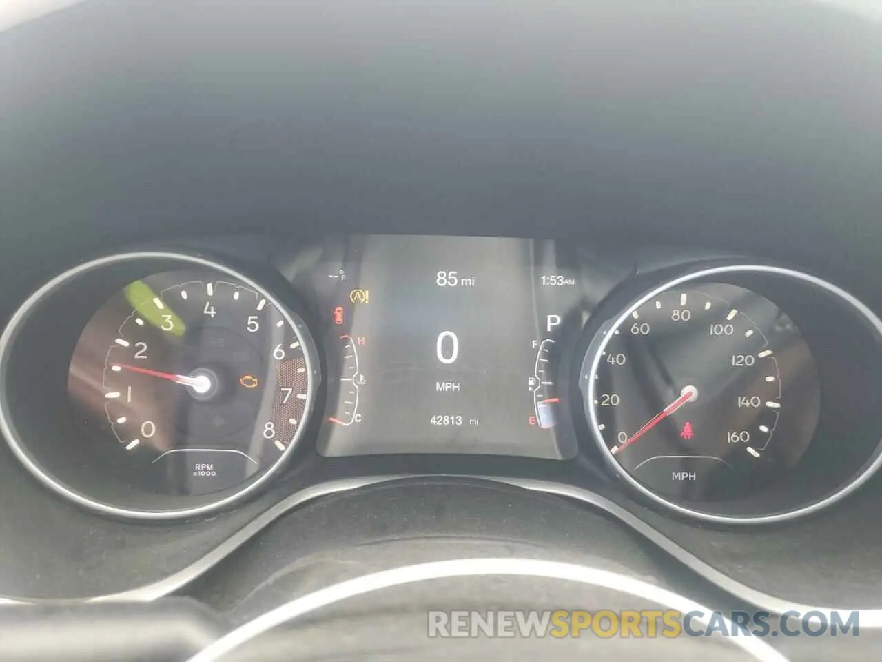 9 Фотография поврежденного автомобиля 3C4NJCBB5KT833253 JEEP COMPASS 2019
