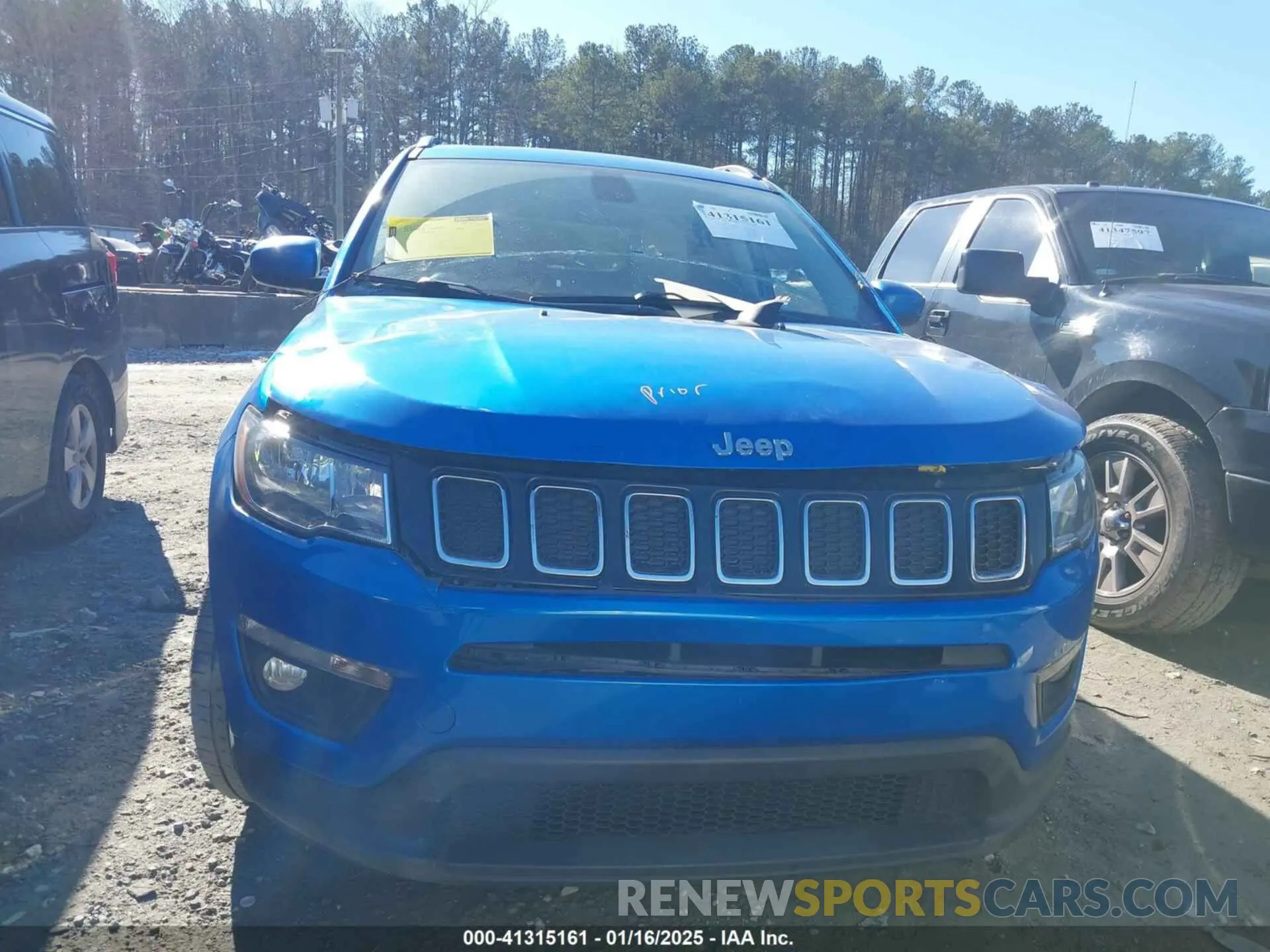 12 Photograph of a damaged car 3C4NJCBB6KT802481 JEEP COMPASS 2019