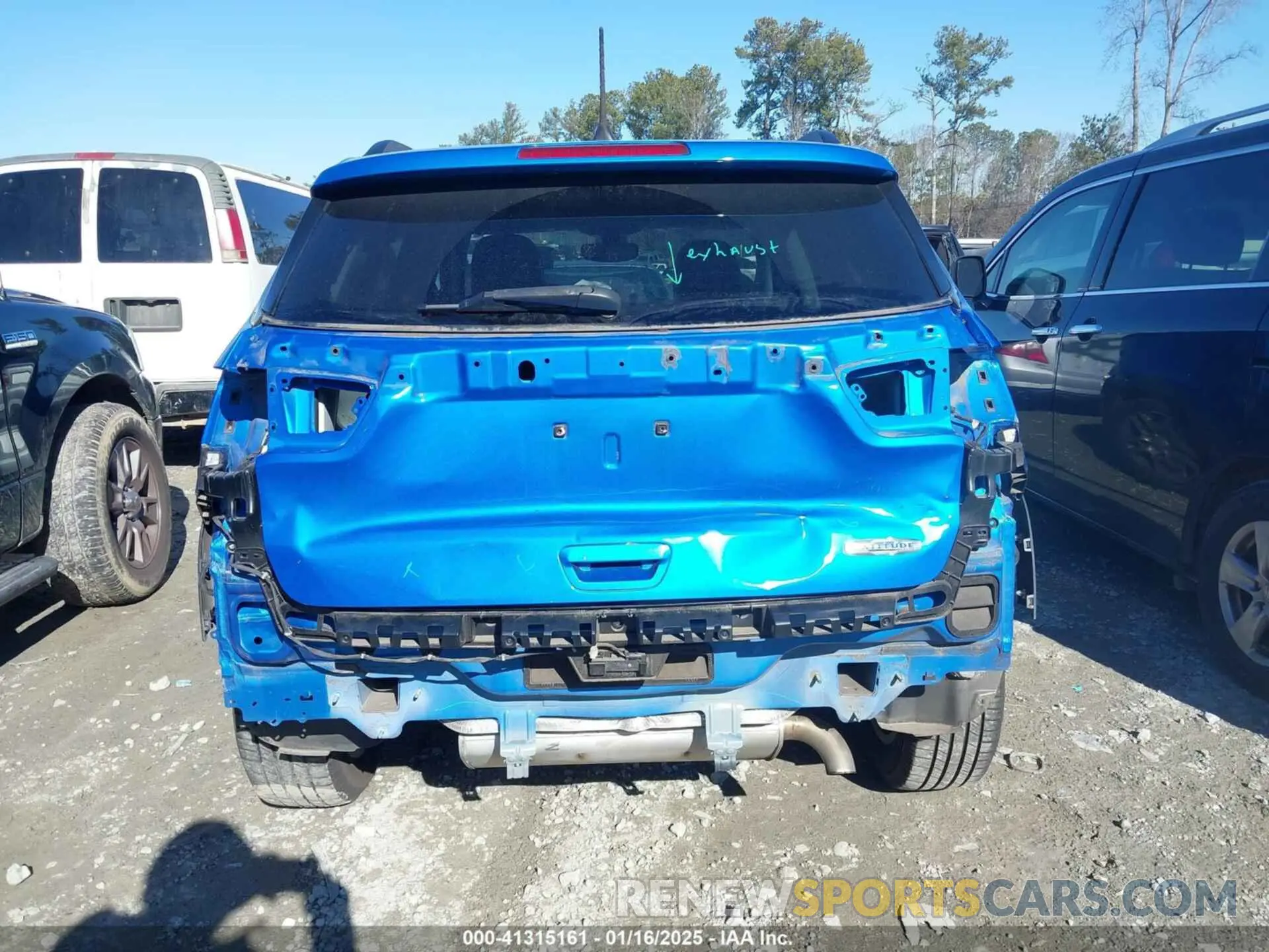 6 Photograph of a damaged car 3C4NJCBB6KT802481 JEEP COMPASS 2019