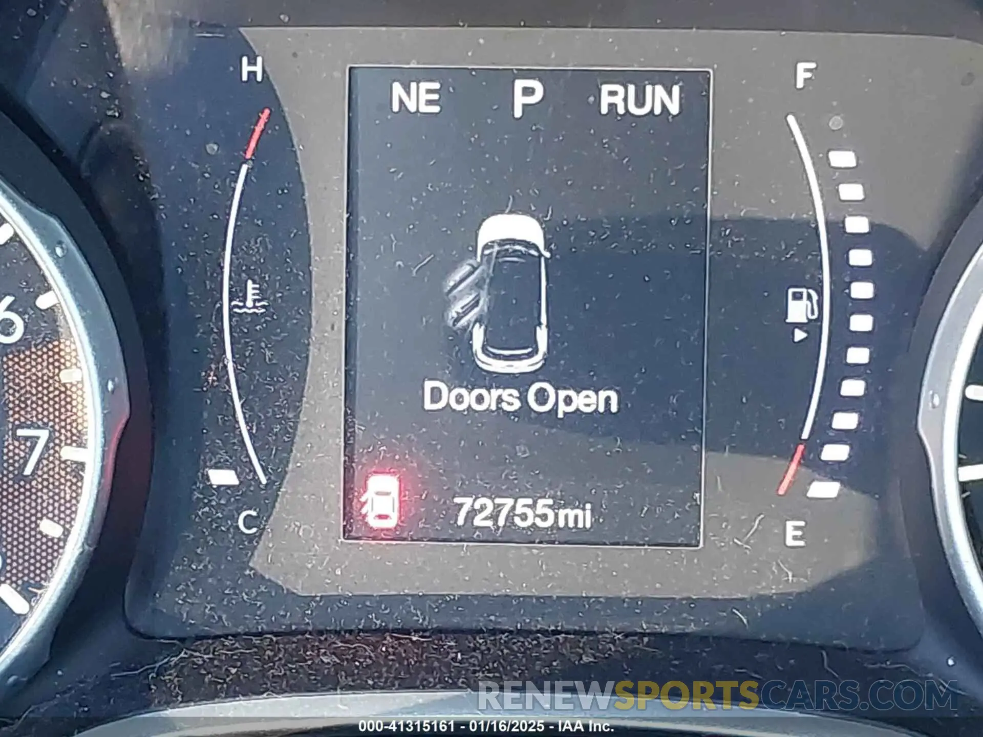 7 Photograph of a damaged car 3C4NJCBB6KT802481 JEEP COMPASS 2019