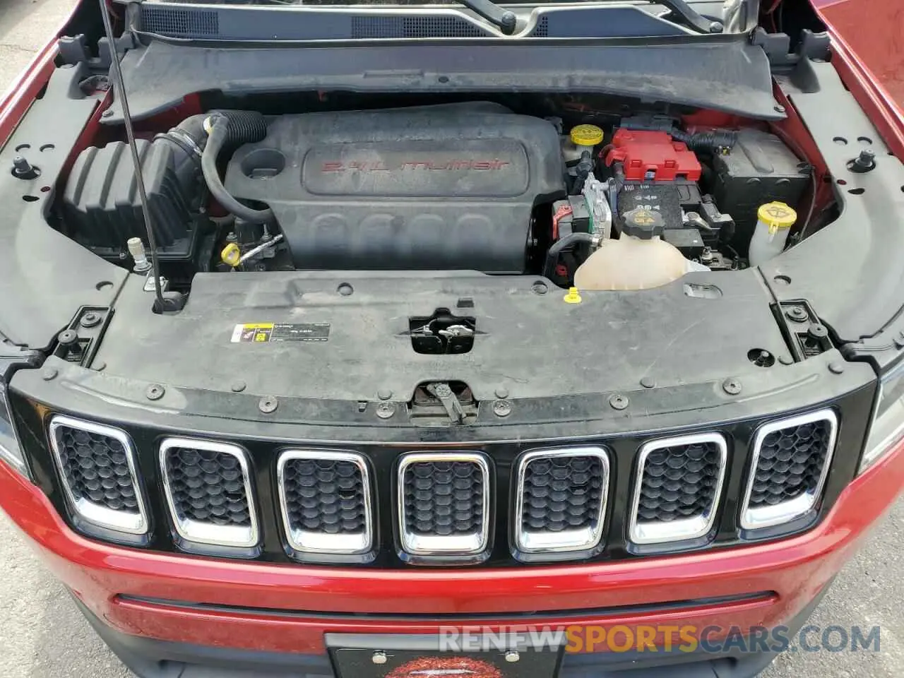 12 Фотография поврежденного автомобиля 3C4NJCBB6KT833200 JEEP COMPASS 2019
