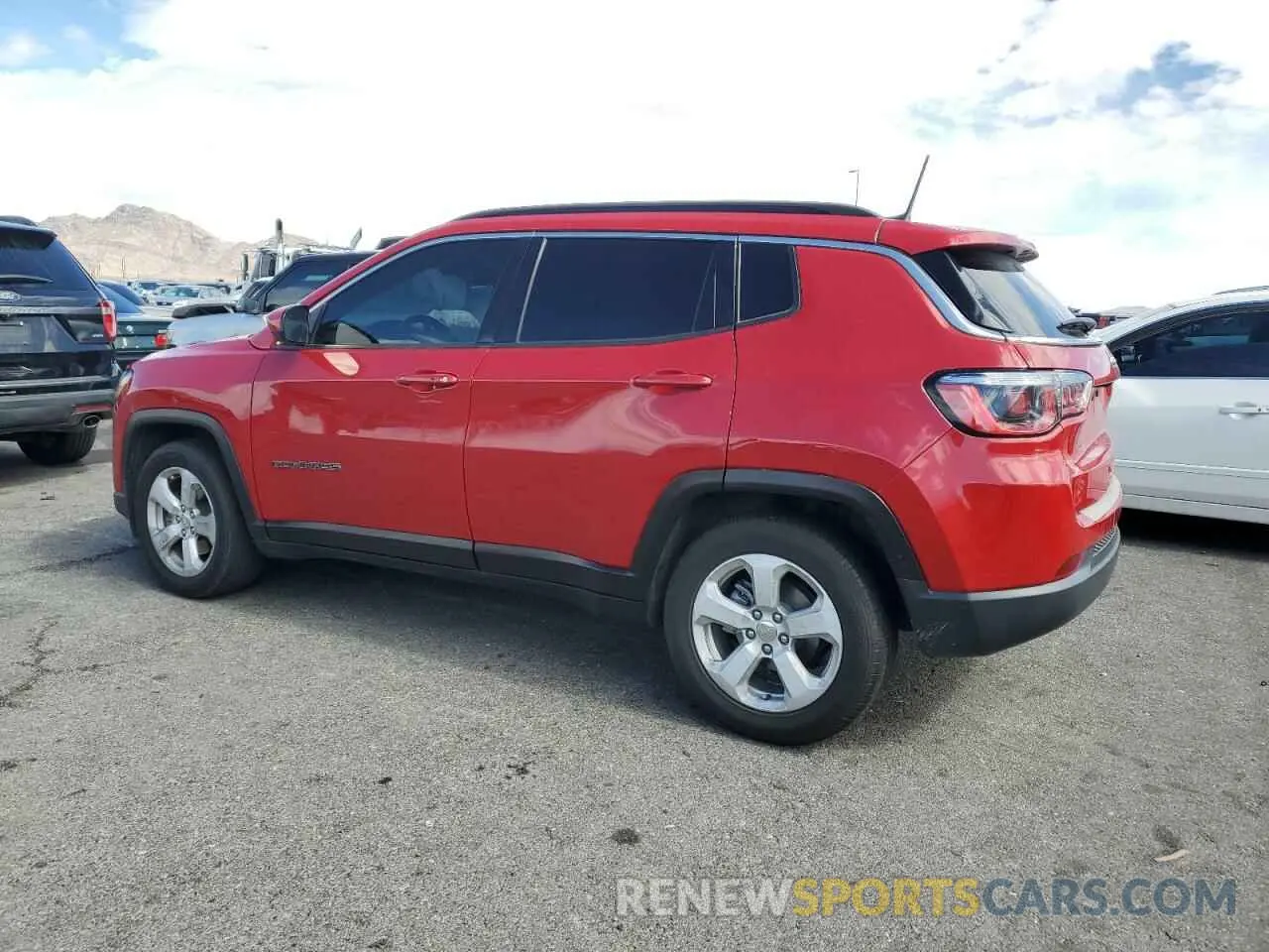 2 Фотография поврежденного автомобиля 3C4NJCBB6KT833200 JEEP COMPASS 2019