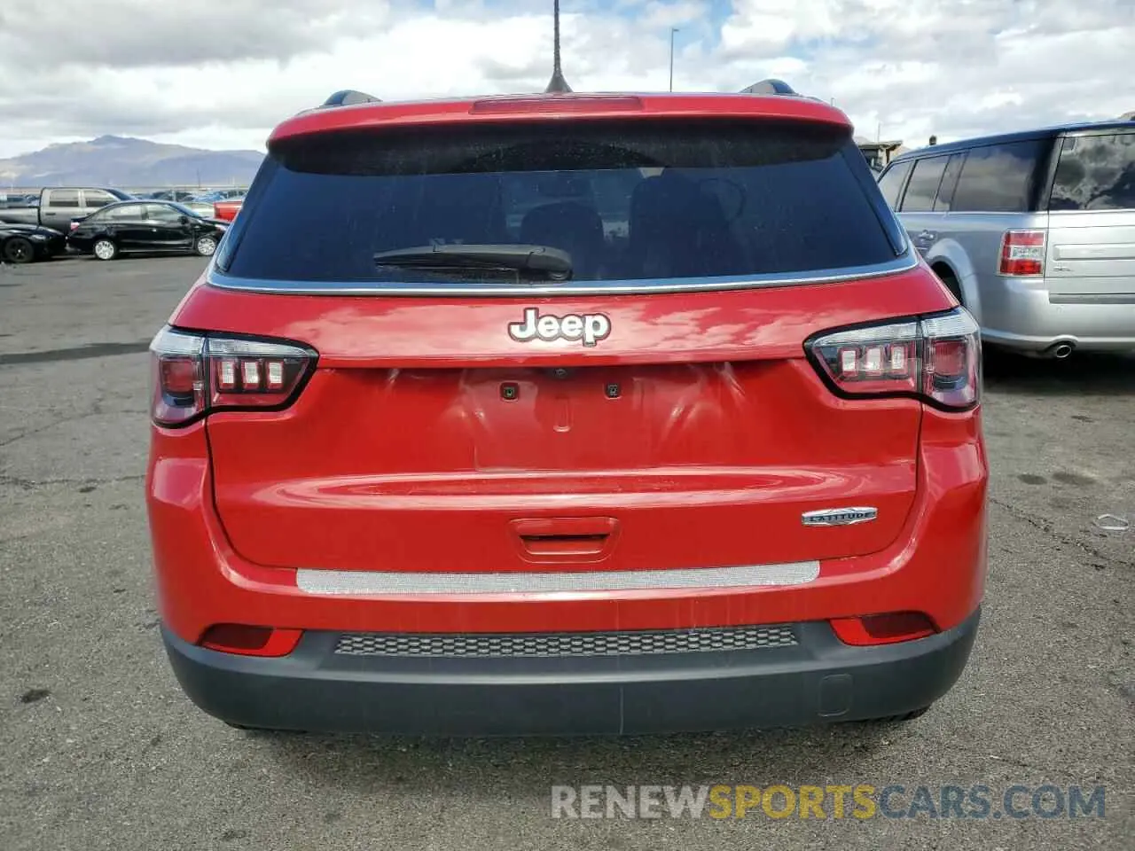 6 Фотография поврежденного автомобиля 3C4NJCBB6KT833200 JEEP COMPASS 2019
