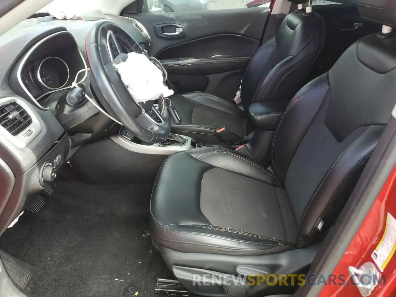 7 Фотография поврежденного автомобиля 3C4NJCBB6KT833200 JEEP COMPASS 2019