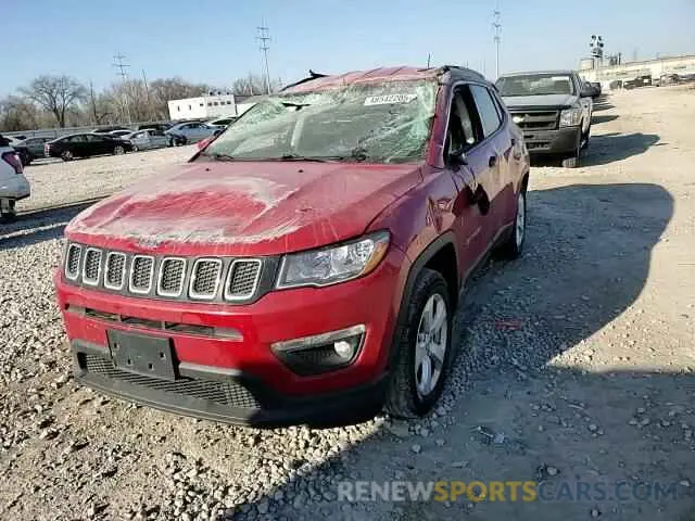12 Photograph of a damaged car 3C4NJCBB7KT658195 JEEP COMPASS 2019