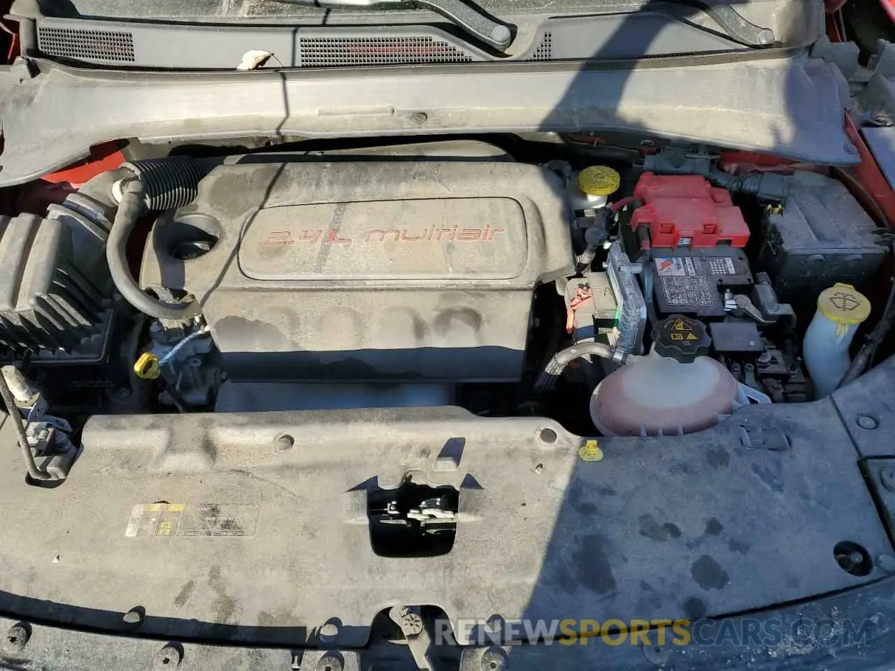 13 Photograph of a damaged car 3C4NJCBB7KT658195 JEEP COMPASS 2019