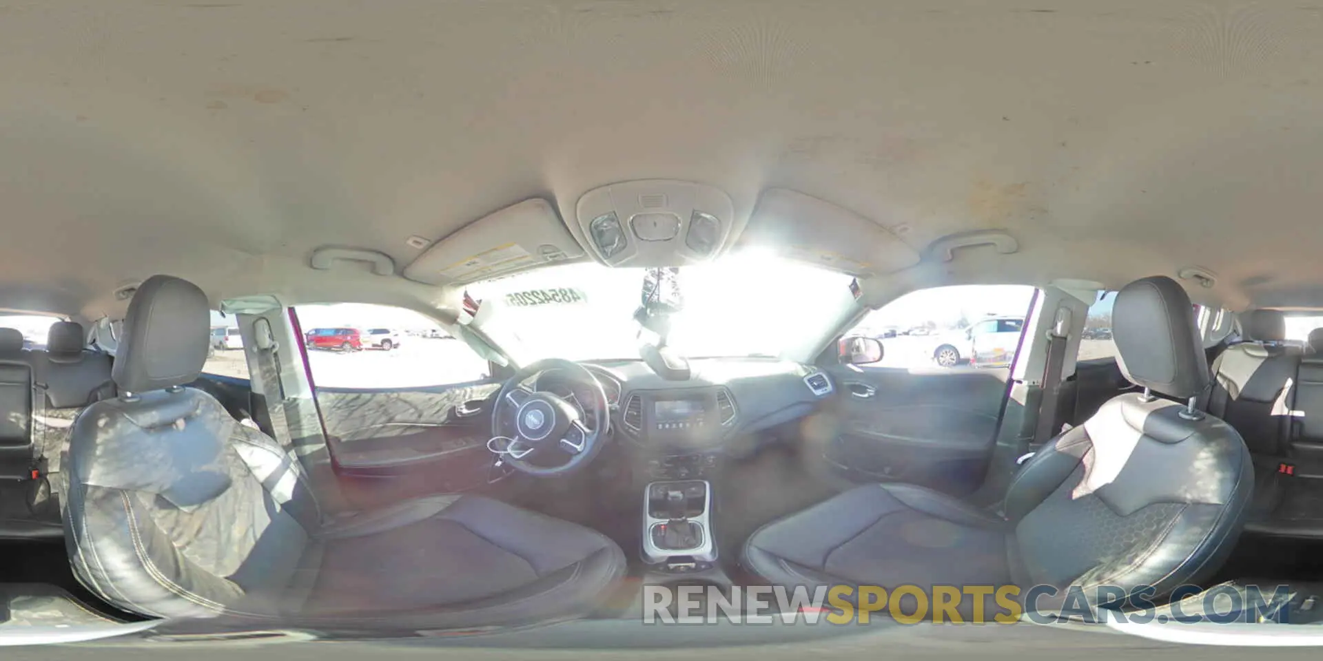 14 Photograph of a damaged car 3C4NJCBB7KT658195 JEEP COMPASS 2019