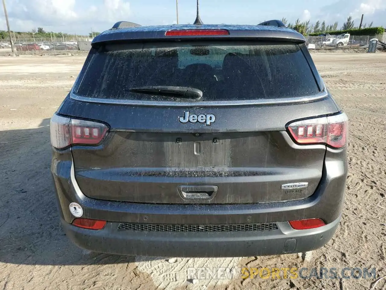 6 Фотография поврежденного автомобиля 3C4NJCBB7KT663851 JEEP COMPASS 2019
