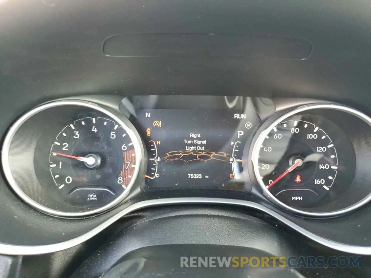9 Фотография поврежденного автомобиля 3C4NJCBB7KT663851 JEEP COMPASS 2019