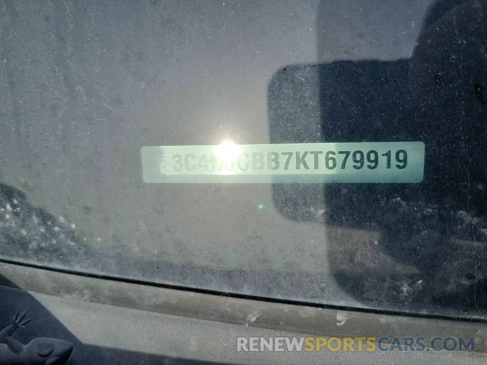 14 Photograph of a damaged car 3C4NJCBB7KT679919 JEEP COMPASS 2019