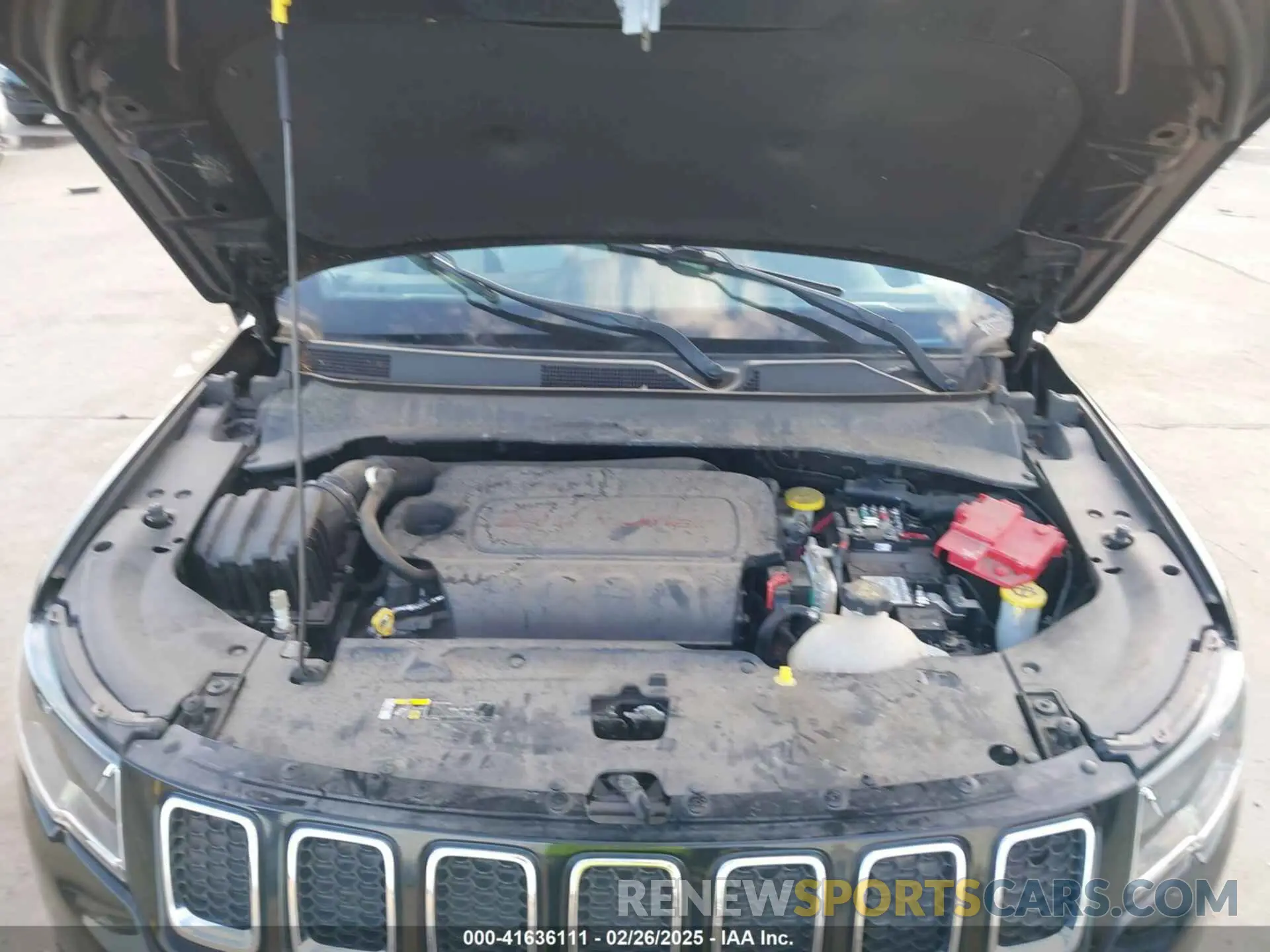10 Фотография поврежденного автомобиля 3C4NJCBB7KT706519 JEEP COMPASS 2019