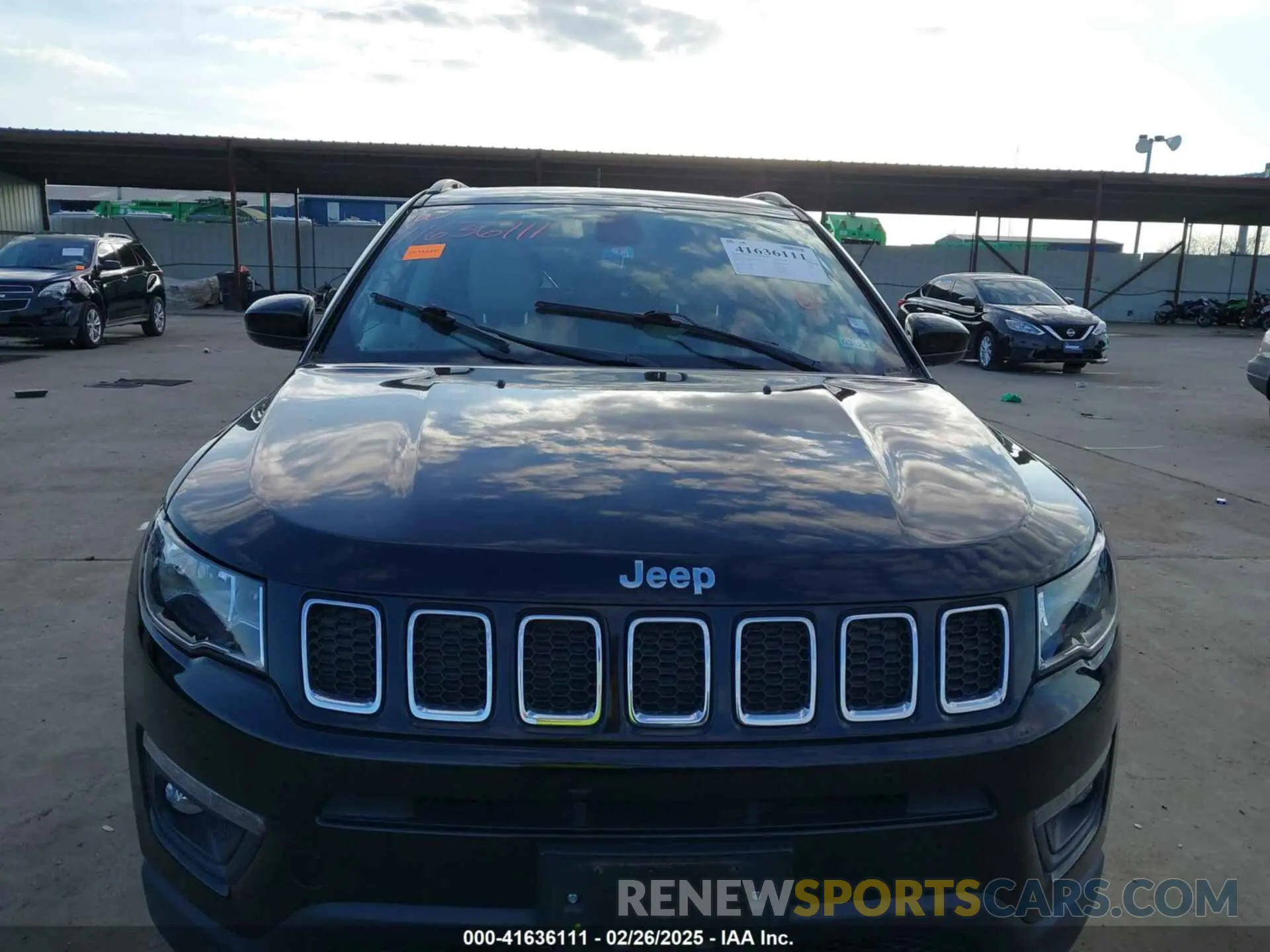 13 Фотография поврежденного автомобиля 3C4NJCBB7KT706519 JEEP COMPASS 2019