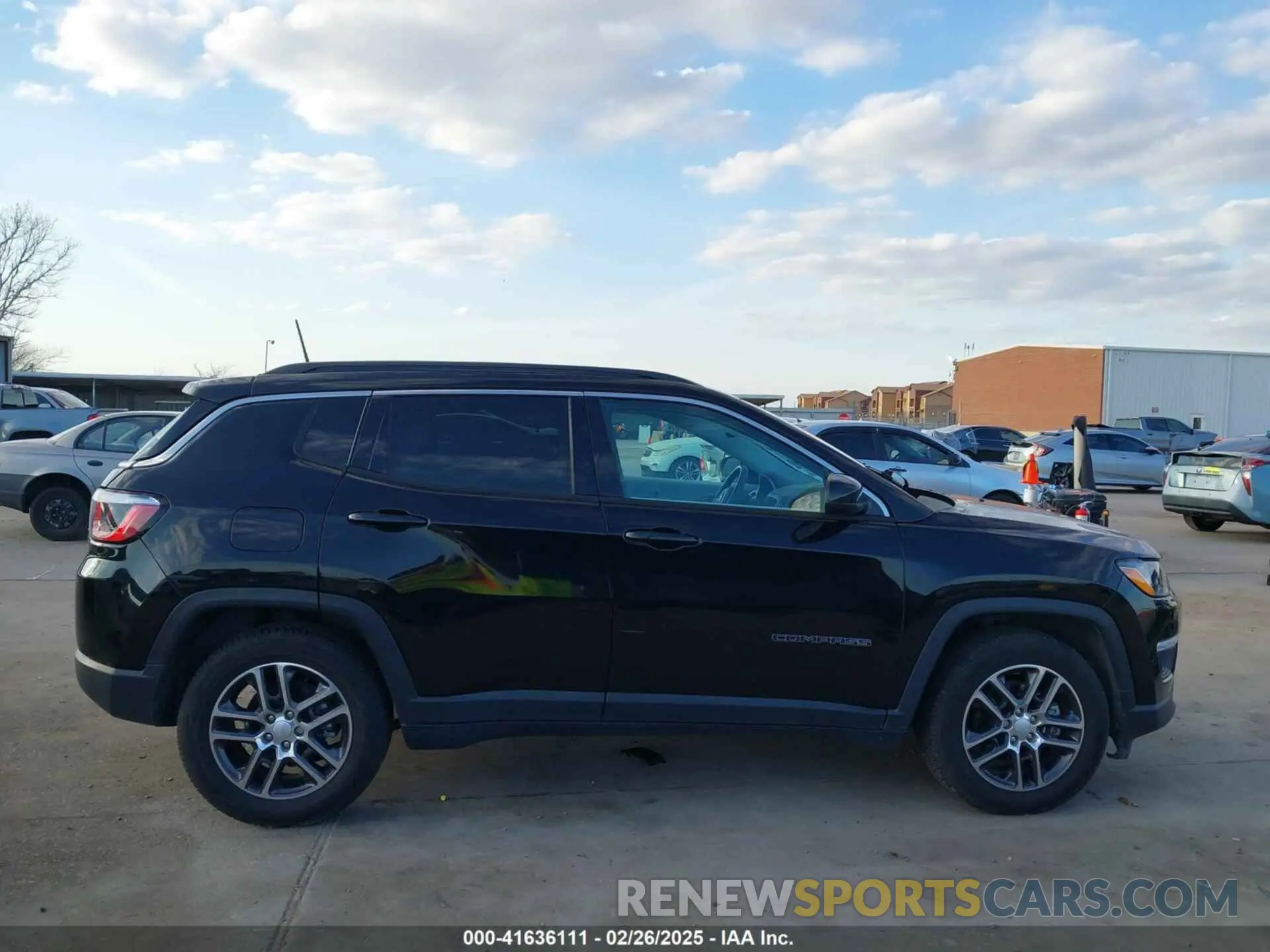 14 Фотография поврежденного автомобиля 3C4NJCBB7KT706519 JEEP COMPASS 2019