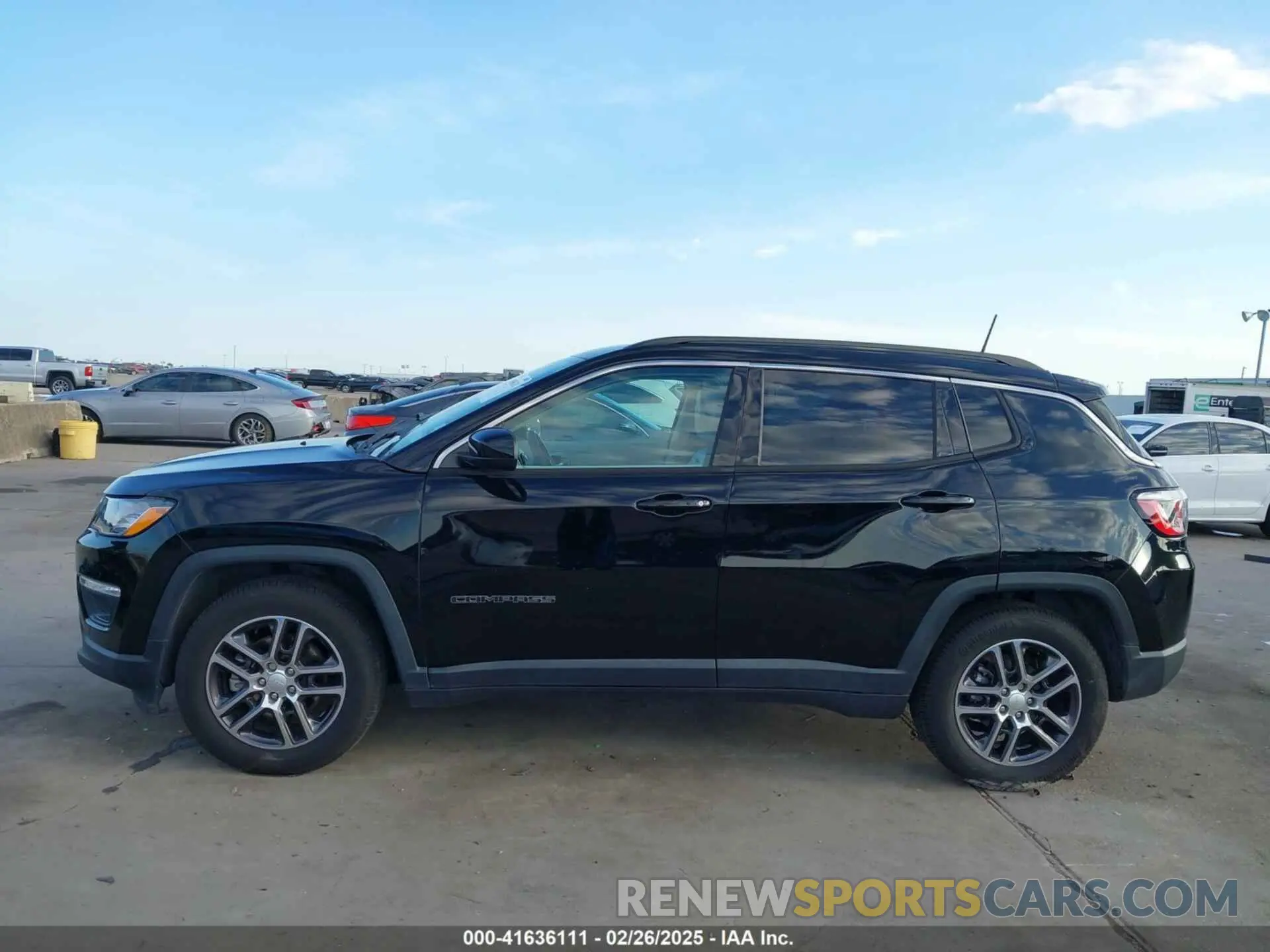 15 Фотография поврежденного автомобиля 3C4NJCBB7KT706519 JEEP COMPASS 2019
