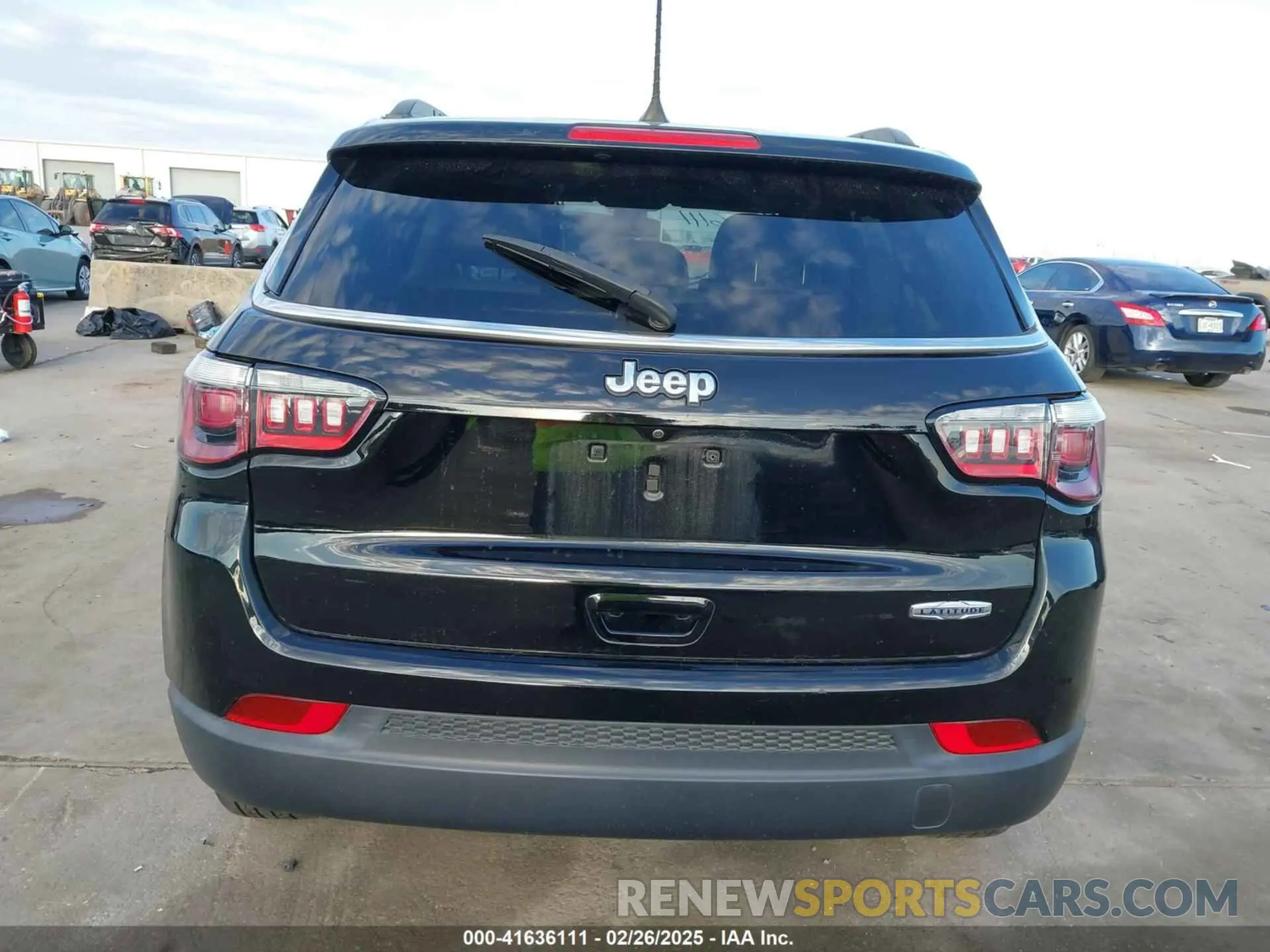 17 Фотография поврежденного автомобиля 3C4NJCBB7KT706519 JEEP COMPASS 2019