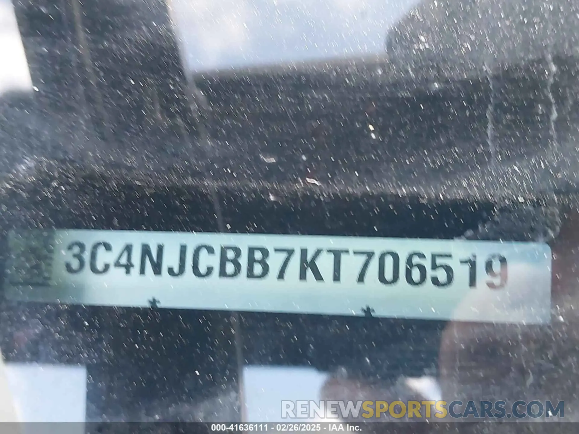 18 Фотография поврежденного автомобиля 3C4NJCBB7KT706519 JEEP COMPASS 2019