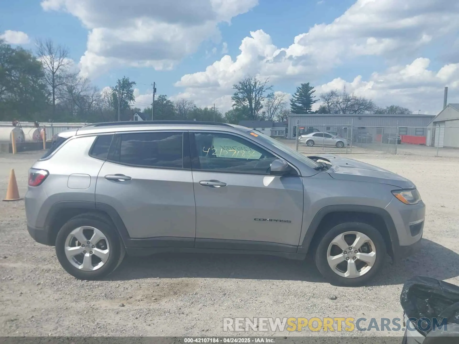 14 Фотография поврежденного автомобиля 3C4NJCBB7KT742453 JEEP COMPASS 2019