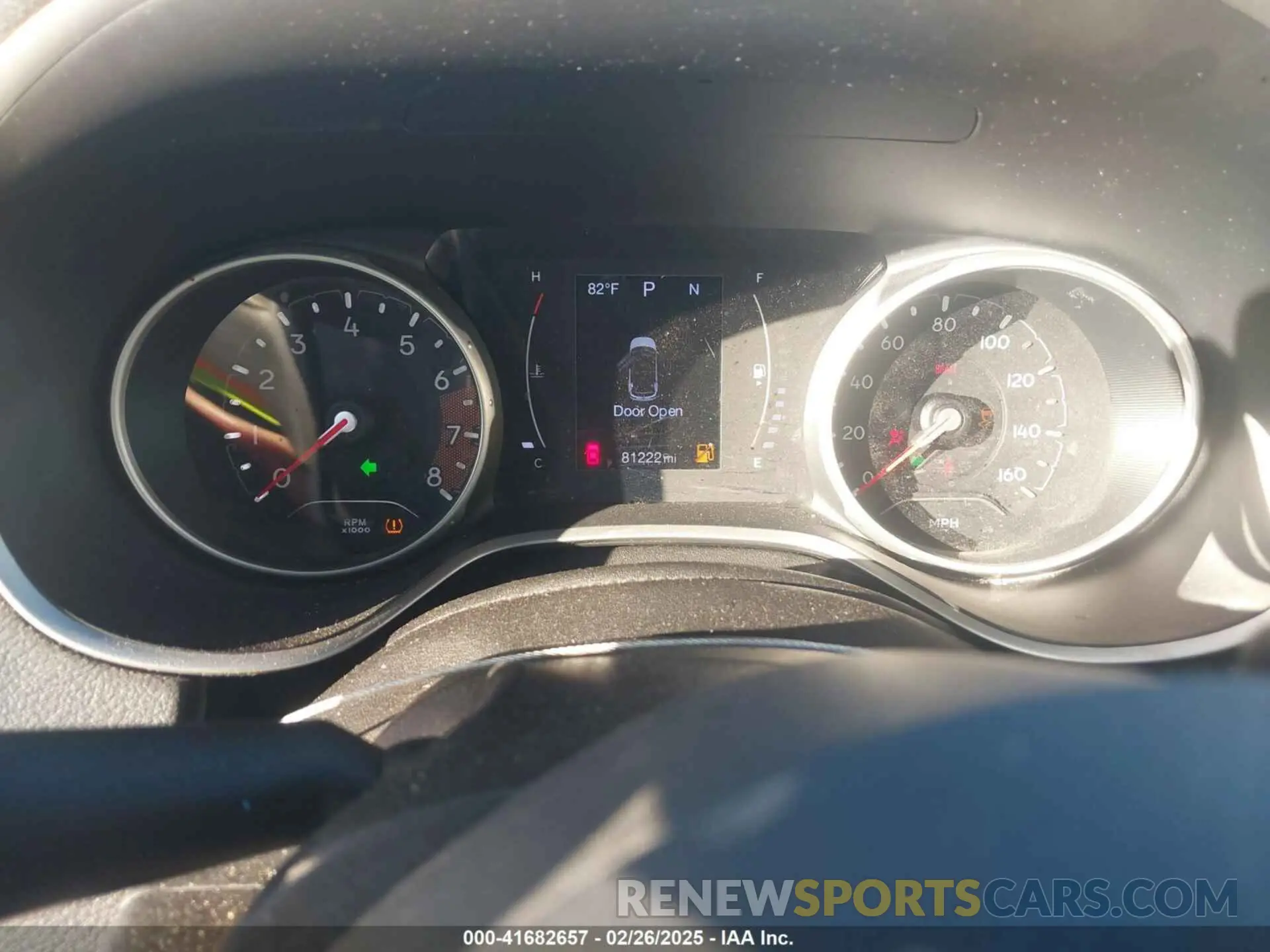 7 Photograph of a damaged car 3C4NJCBB7KT782371 JEEP COMPASS 2019