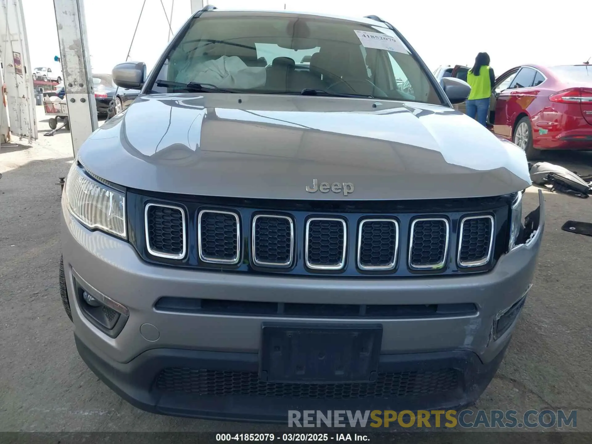 12 Фотография поврежденного автомобиля 3C4NJCBB7KT833187 JEEP COMPASS 2019