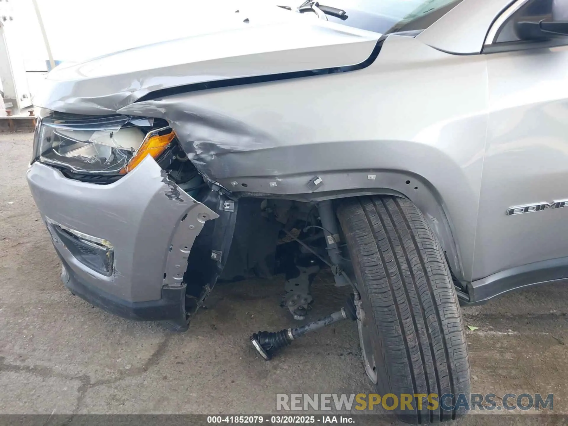 6 Фотография поврежденного автомобиля 3C4NJCBB7KT833187 JEEP COMPASS 2019