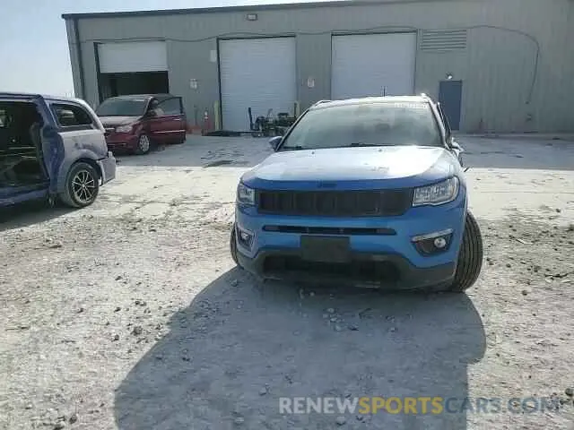11 Photograph of a damaged car 3C4NJCBB8KT692274 JEEP COMPASS 2019
