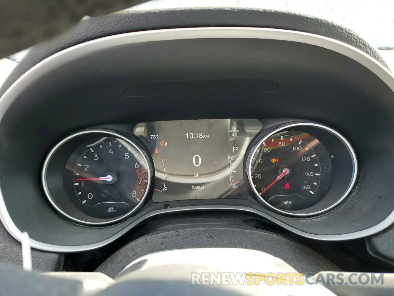 9 Photograph of a damaged car 3C4NJCBB8KT692274 JEEP COMPASS 2019