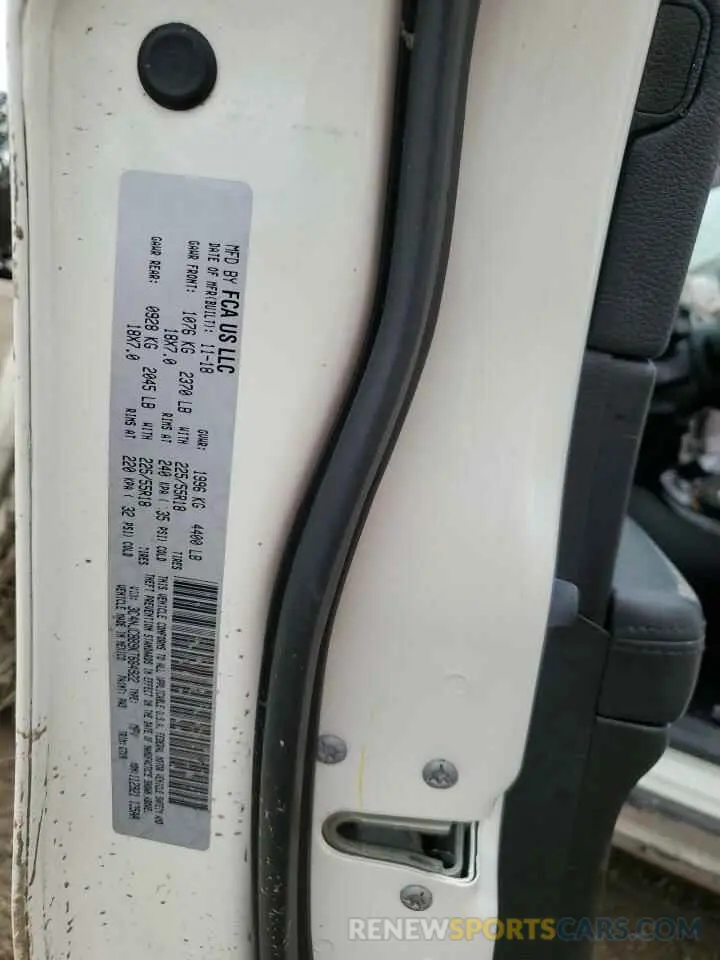 14 Photograph of a damaged car 3C4NJCBB9KT664922 JEEP COMPASS 2019