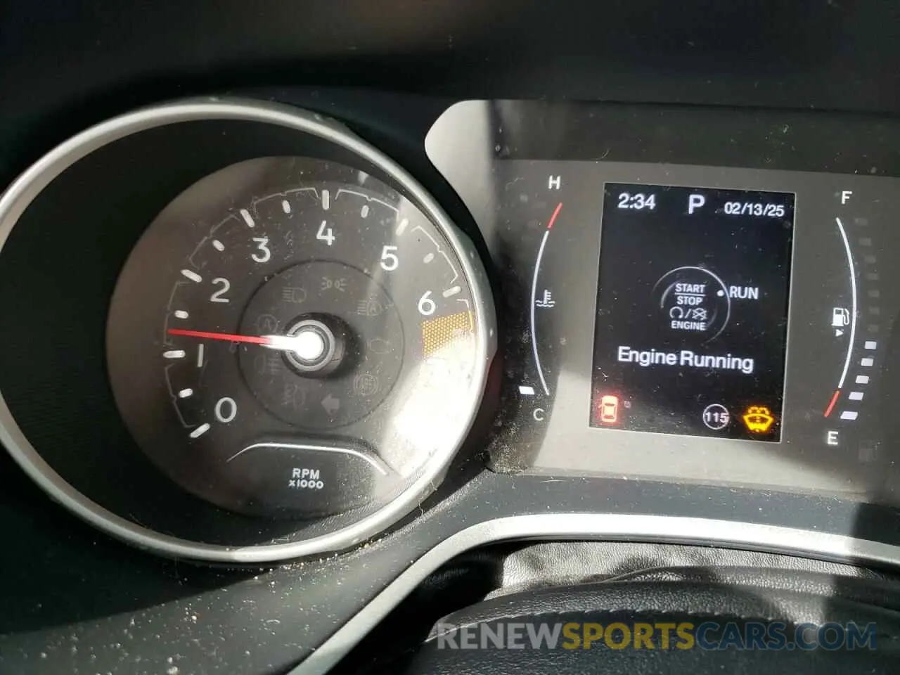 9 Photograph of a damaged car 3C4NJCBB9KT664922 JEEP COMPASS 2019