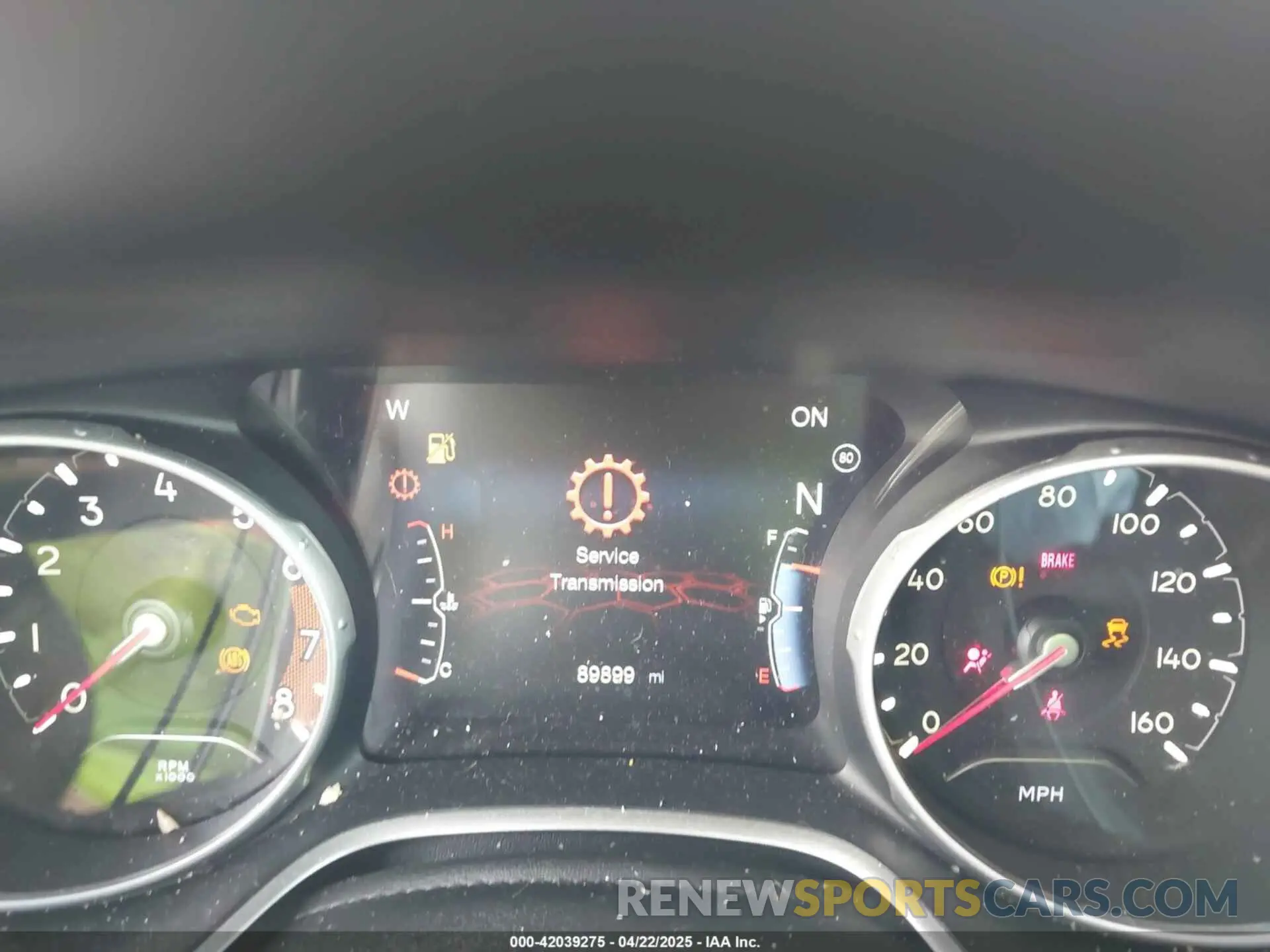 7 Photograph of a damaged car 3C4NJCBB9KT677508 JEEP COMPASS 2019