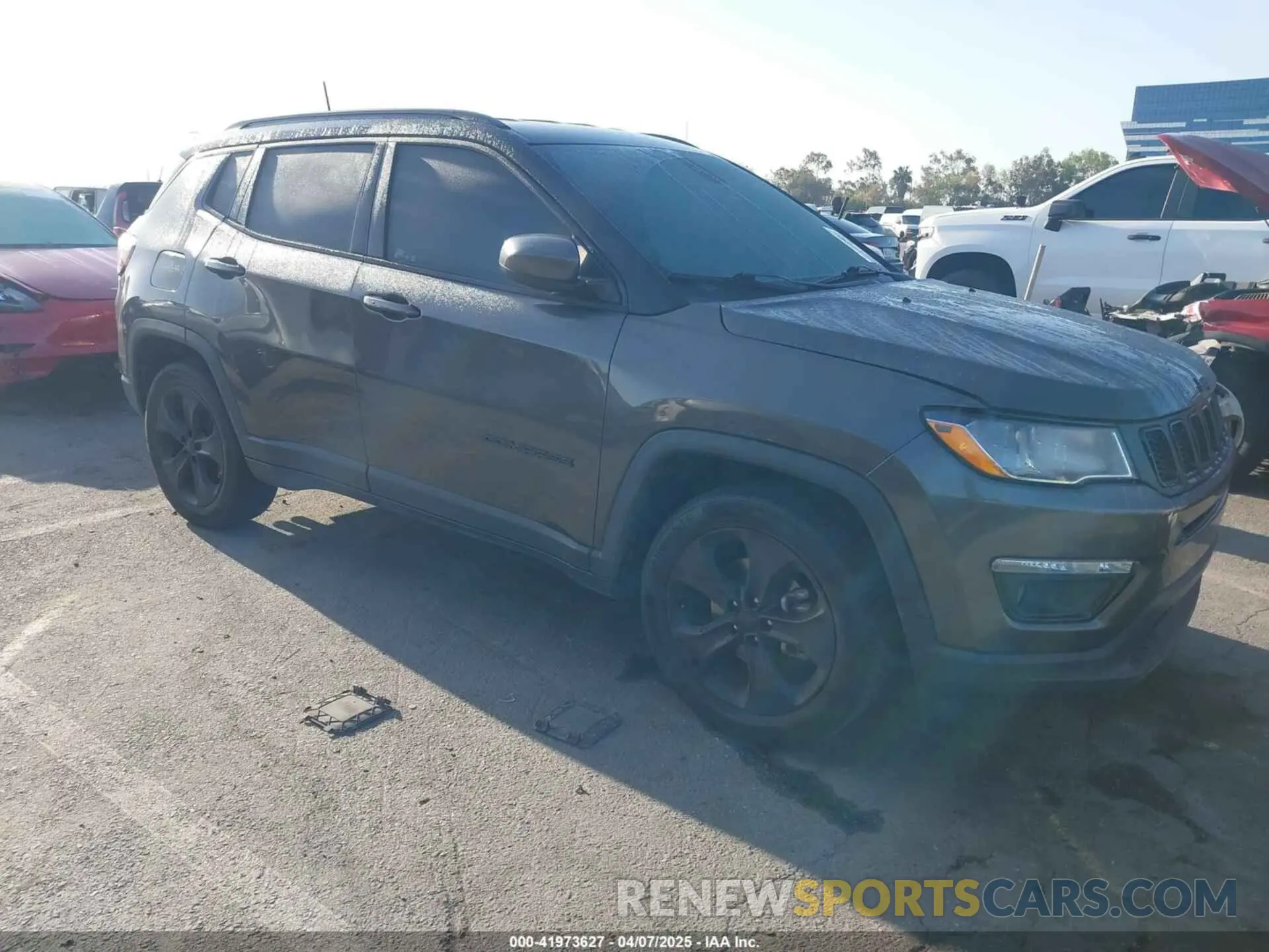 12 Photograph of a damaged car 3C4NJCBB9KT832669 JEEP COMPASS 2019