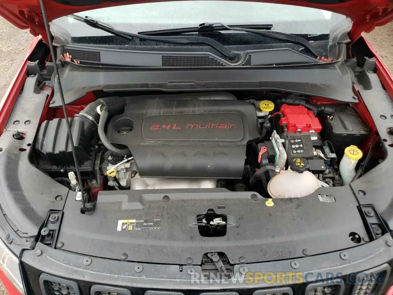 11 Photograph of a damaged car 3C4NJCBBXKT615468 JEEP COMPASS 2019