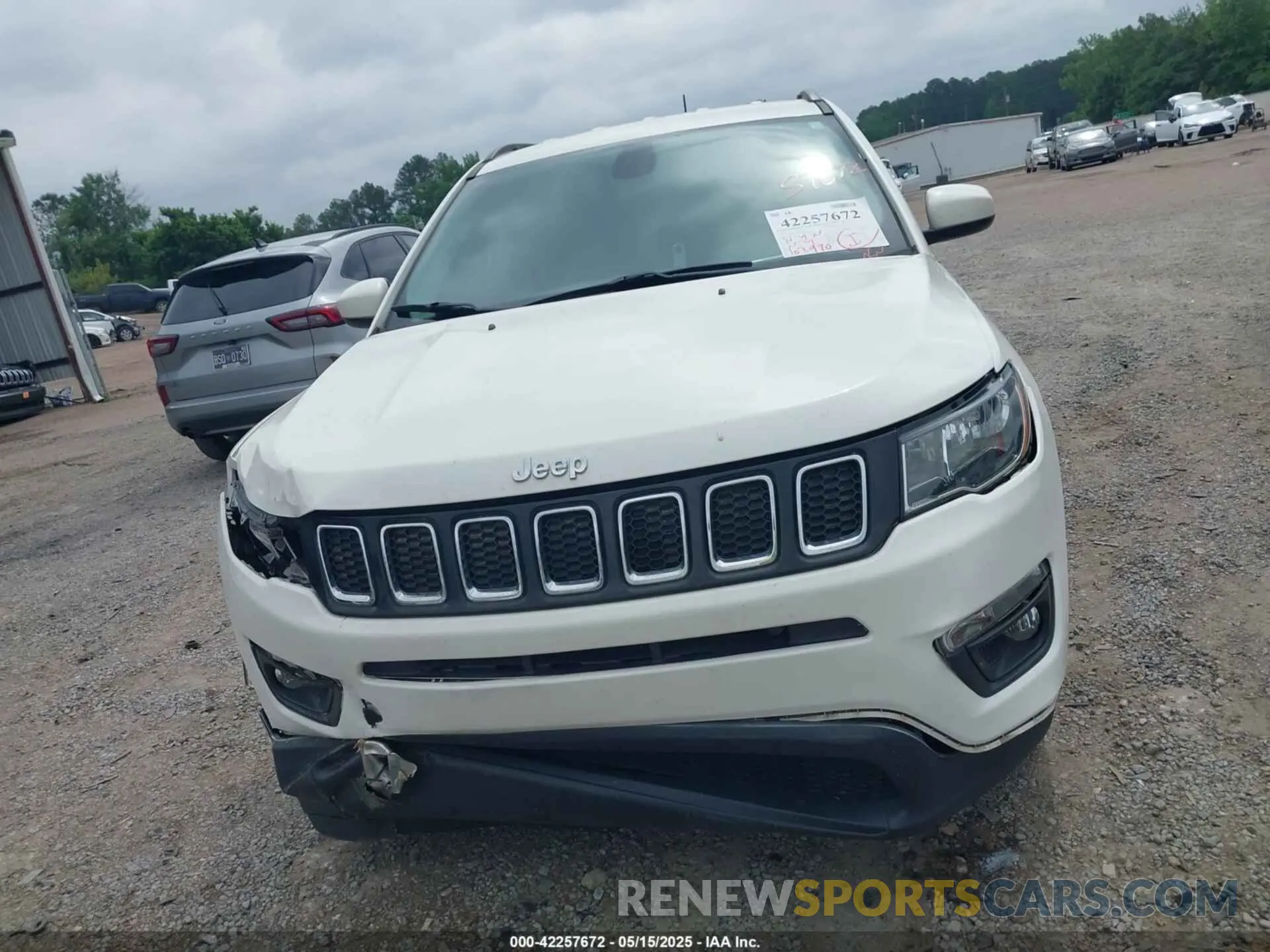 13 Фотография поврежденного автомобиля 3C4NJCBBXKT699338 JEEP COMPASS 2019