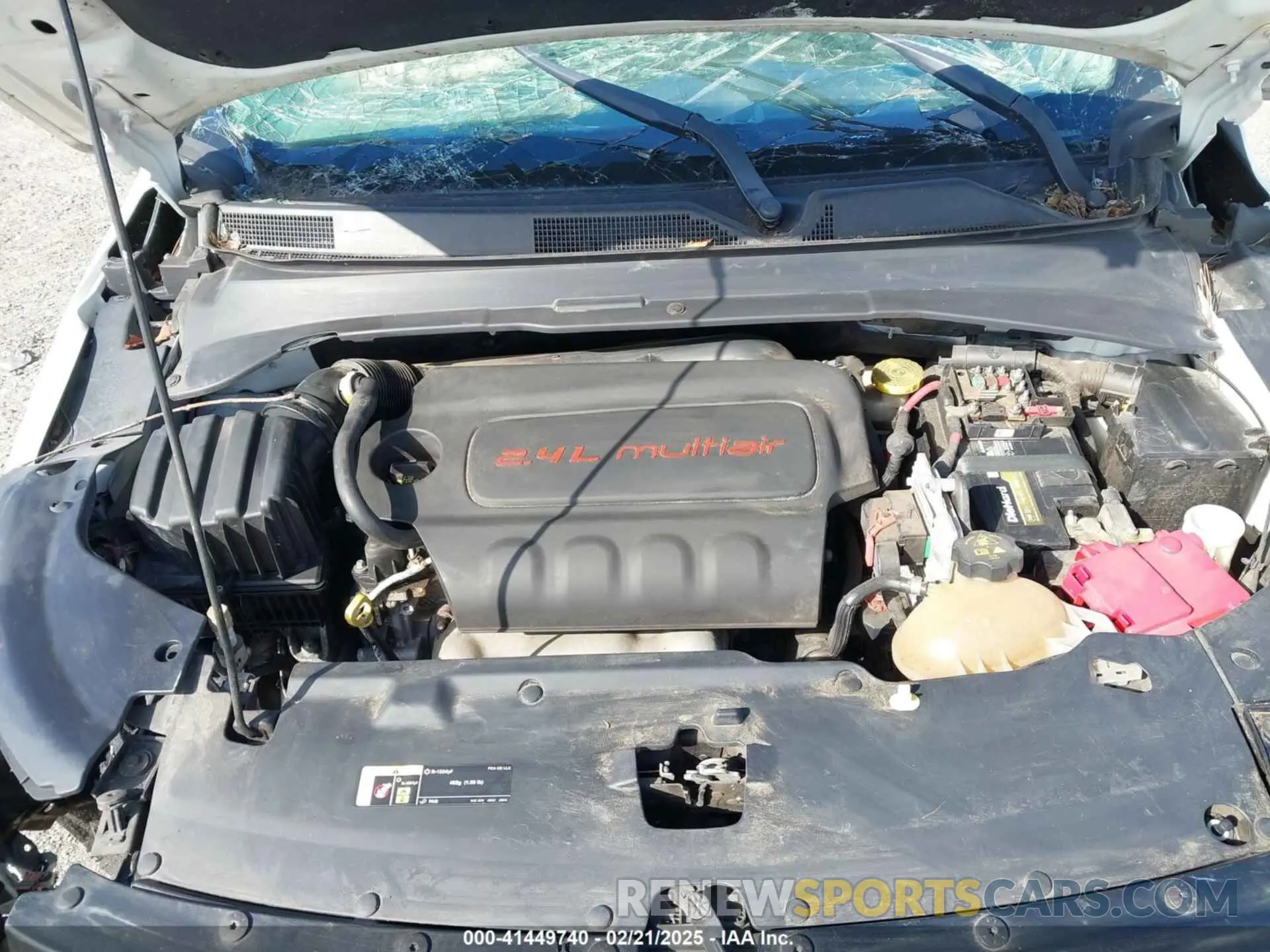 10 Фотография поврежденного автомобиля 3C4NJCCB1KT675802 JEEP COMPASS 2019